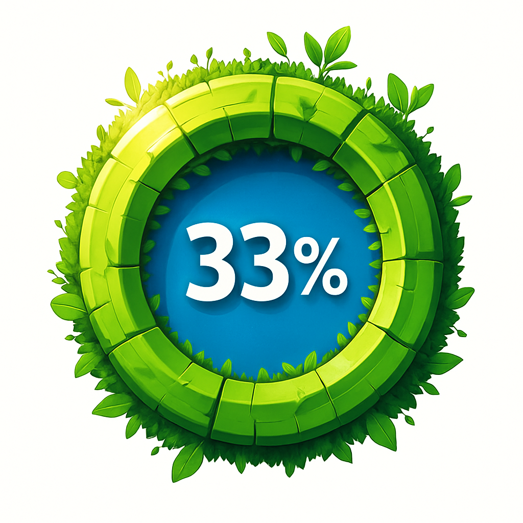 33% Logo - Navigate to homepage